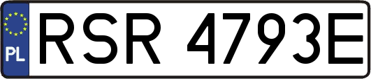 RSR4793E