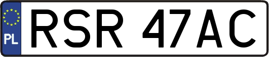 RSR47AC