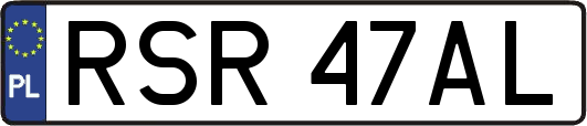 RSR47AL