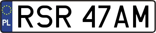 RSR47AM