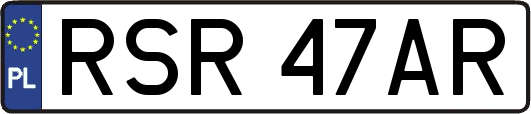 RSR47AR