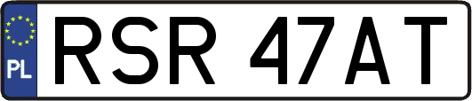 RSR47AT
