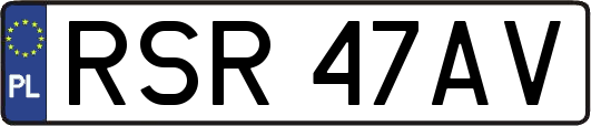 RSR47AV