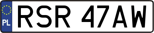 RSR47AW