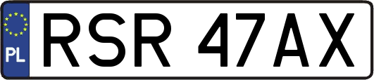 RSR47AX