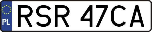 RSR47CA