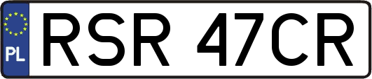 RSR47CR