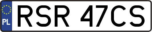 RSR47CS