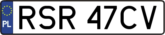 RSR47CV