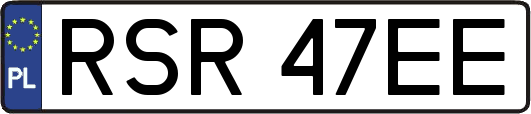 RSR47EE