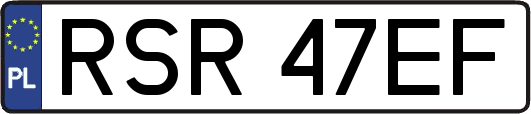RSR47EF