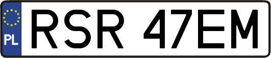RSR47EM
