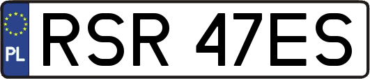 RSR47ES
