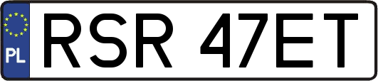 RSR47ET