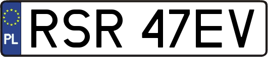 RSR47EV