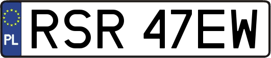 RSR47EW