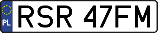 RSR47FM