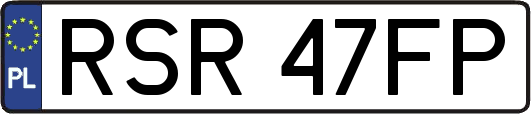 RSR47FP