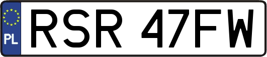 RSR47FW