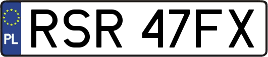 RSR47FX