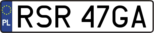 RSR47GA