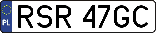 RSR47GC
