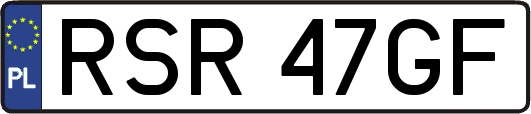 RSR47GF