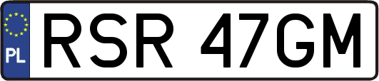 RSR47GM