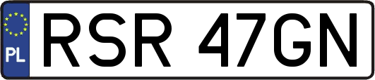 RSR47GN