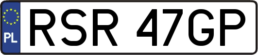 RSR47GP