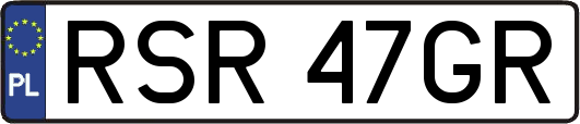RSR47GR