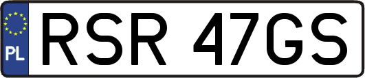 RSR47GS