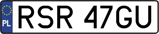 RSR47GU