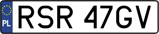 RSR47GV