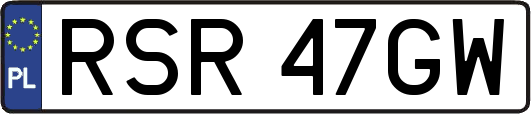 RSR47GW