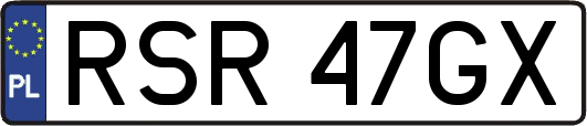 RSR47GX