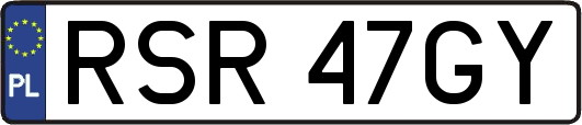 RSR47GY