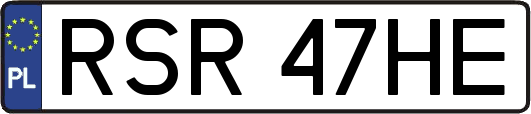 RSR47HE