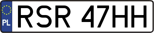 RSR47HH