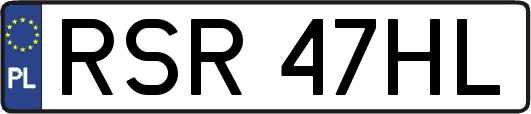RSR47HL