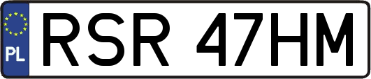 RSR47HM