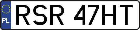 RSR47HT