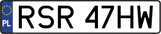 RSR47HW