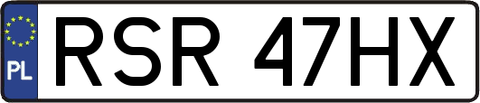 RSR47HX