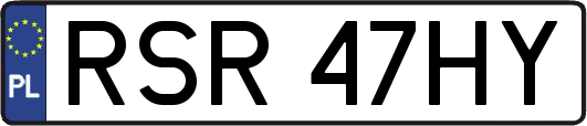 RSR47HY