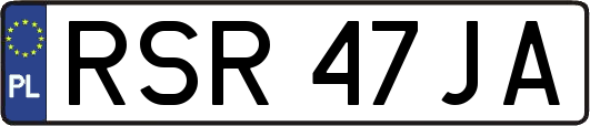 RSR47JA