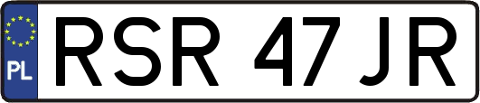 RSR47JR