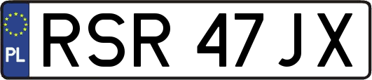 RSR47JX