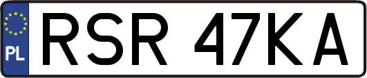 RSR47KA