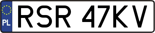 RSR47KV
